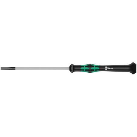 Отвертка шлицевая прецизионная 2035 SL Kraftform Micro (0.23х1.5х60мм) Wera WE-118003