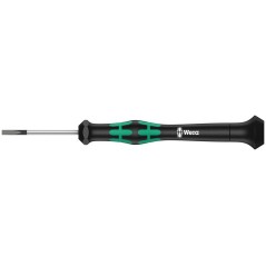 Отвертка шлицевая прецизионная 2035 SL Kraftform Micro (0.40х2х40мм) Wera WE-118005