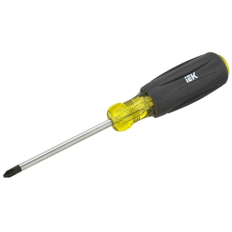 Отвертка PH2х100 Т3 ARMA2L 5 IEK A2L5-SC10-T3-PH-20-100 Отвертка PH2х100 Т3 ARMA2L 5 IEK A2L5-SC10-T3-PH-20-100