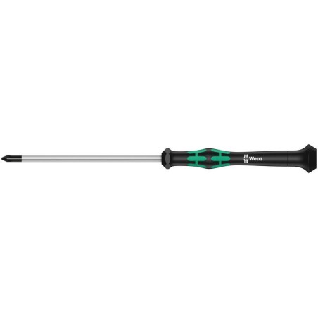 Отвертка крестовая прецизионная 2050 PH Kraftform Micro (PH 1х80мм) Wera WE-118024
