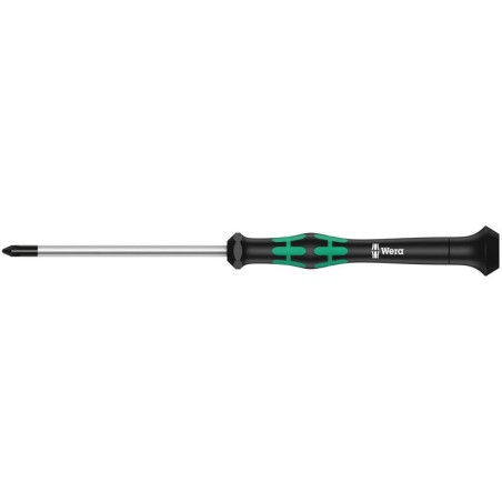 Отвертка крестовая прецизионная 2055 PZ Kraftform Micro (PZ 1х80мм) Wera WE-118032