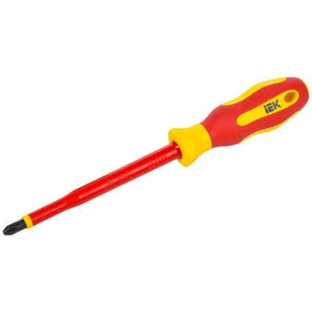 Отвертка диэлектрическая PH3х150 Т2 ARMA2L 5 IEK A2L5-SC30-T2-PH-30-150