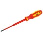 Отвертка диэлектрическая SL3.5х100 Т2 ARMA2L 5 IEK A2L5-SC30-T2-SL-35-100 Отвертка диэлектрическая SL3.5х100 Т2 ARMA2L 5 IEK A2L5-SC30-T2-SL-35-100