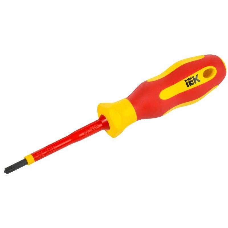Отвертка диэлектрическая PZ/SL1х80 Т2 ARMA2L 5 IEK A2L5-SC30-T2-ZS-10-080 Отвертка диэлектрическая PZ/SL1х80 Т2 ARMA2L 5 IEK A2L5-SC30-T2-ZS-10-080