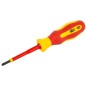 Отвертка диэлектрическая PZ/SL1х80 Т2 ARMA2L 5 IEK A2L5-SC30-T2-ZS-10-080 Отвертка диэлектрическая PZ/SL1х80 Т2 ARMA2L 5 IEK A2L5-SC30-T2-ZS-10-080