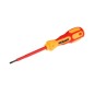 Отвертка "Электрика" SL3 75мм REXANT 12-4711