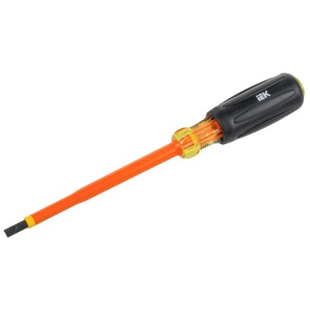 Отвертка диэлектрическая SL5.5х125 Т3 ARMA2L 5 IEK A2L5-SC30-T3-SL-55-125