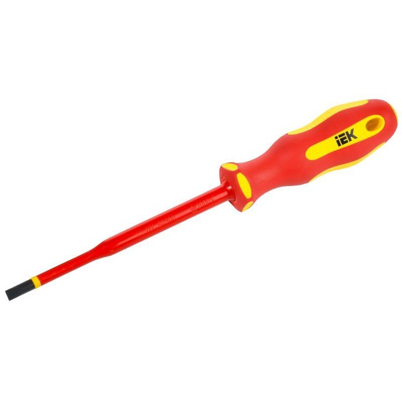 Отвертка диэлектрическая SLIM SL5.5х125 Т2 ARMA2L 5 IEK A2L5-SC31-T2-SL-55-125 Отвертка диэлектрическая SLIM SL5.5х125 Т2 ARMA2L 5 IEK A2L5-SC31-T2-SL-55-125