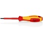 Отвертка Torx TX20 VDE 1000В L-185мм диэлектрическая Knipex KN-982620 Отвертка Torx TX20 VDE 1000В L-185мм диэлектрическая Knipex KN-982620