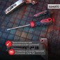 Отвертка шлицевая SL 5х100мм трехкомпонентная рукоятка сталь S2 Rexant 12-4722-1 Отвертка шлицевая SL 5х100мм трехкомпонентная рукоятка сталь S2 Rexant 12-4722-1