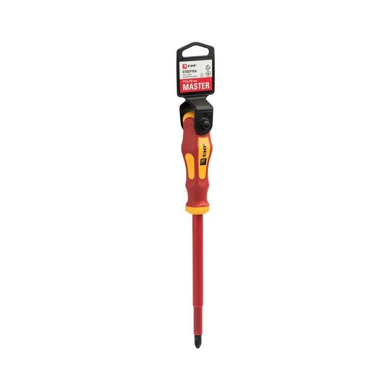 Отвертка PH3х150мм Master 1000В Basic EKF ph-3-150-mas-in