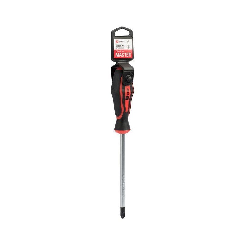 Отвертка PH3х150мм Master Basic EKF ph-3-150-mas Отвертка PH3х150мм Master Basic EKF ph-3-150-mas