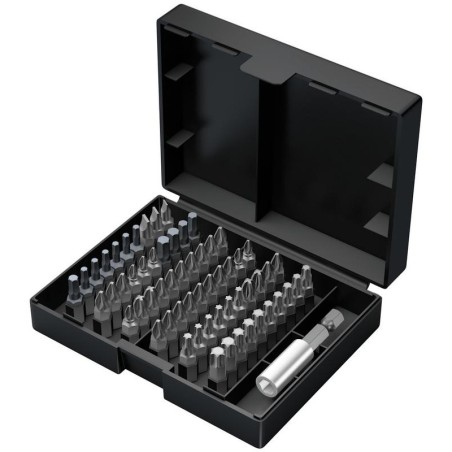 Набор бит с битодержателем Bit-Safe 61 Universal 3 61 предмет 1/4дюйм C6.3 Wera WE-057127