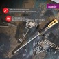 Отвертка крестовая PH 2х200мм двухкомпонентная рукоятка Rexant 12-6409 Отвертка крестовая PH 2х200мм двухкомпонентная рукоятка Rexant 12-6409