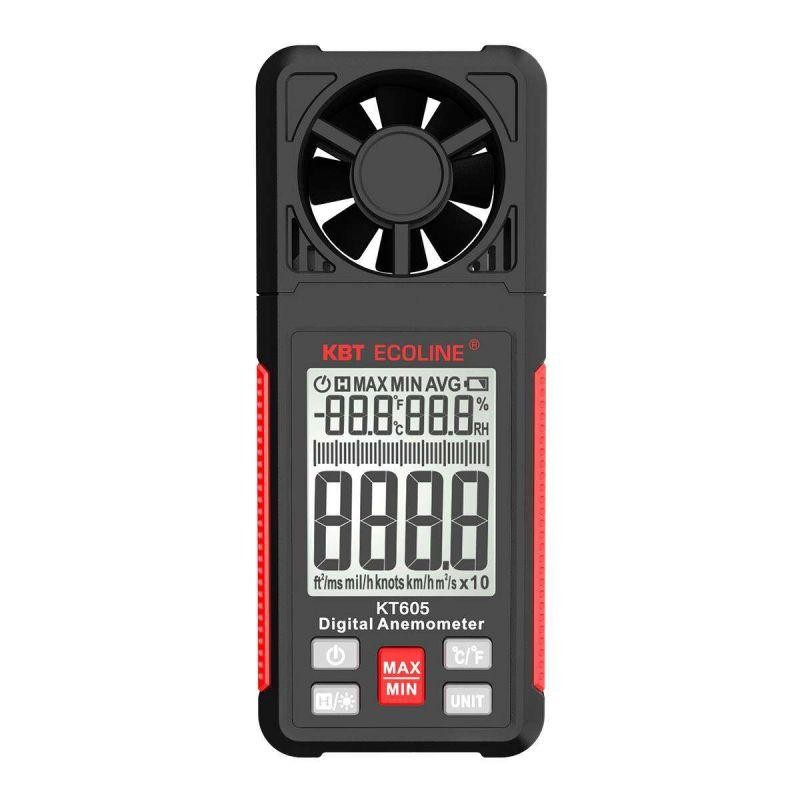 Анемометр КТ 605 ECOLINE КВТ 91922 Анемометр КТ 605 ECOLINE КВТ 91922