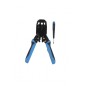 Инструмент HT-2008A обжимной для RJ45 RJ12 RJ11 (8P8C 6P6C 6P4C 4P4C) профессиональный Hyperline 3479 Инструмент HT-2008A обжимной для RJ45 RJ12 RJ11 (8P8C 6P6C 6P4C 4P4C) профессиональный Hyperline 3479