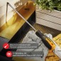 Отвертка шлицевая SL 6х200мм двухкомпонентная рукоятка Rexant 12-6432 Отвертка шлицевая SL 6х200мм двухкомпонентная рукоятка Rexant 12-6432