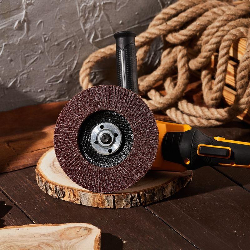 Круг лепестковый торцевой P60 150х22.2мм Kranz KR-90-0019 Круг лепестковый торцевой P60 150х22.2мм Kranz KR-90-0019