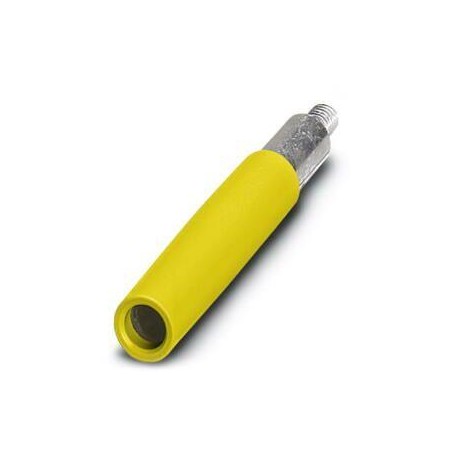 Гнездо для щупа тестера PSBJ-URTK 6 YE Phoenix Contact 3026405