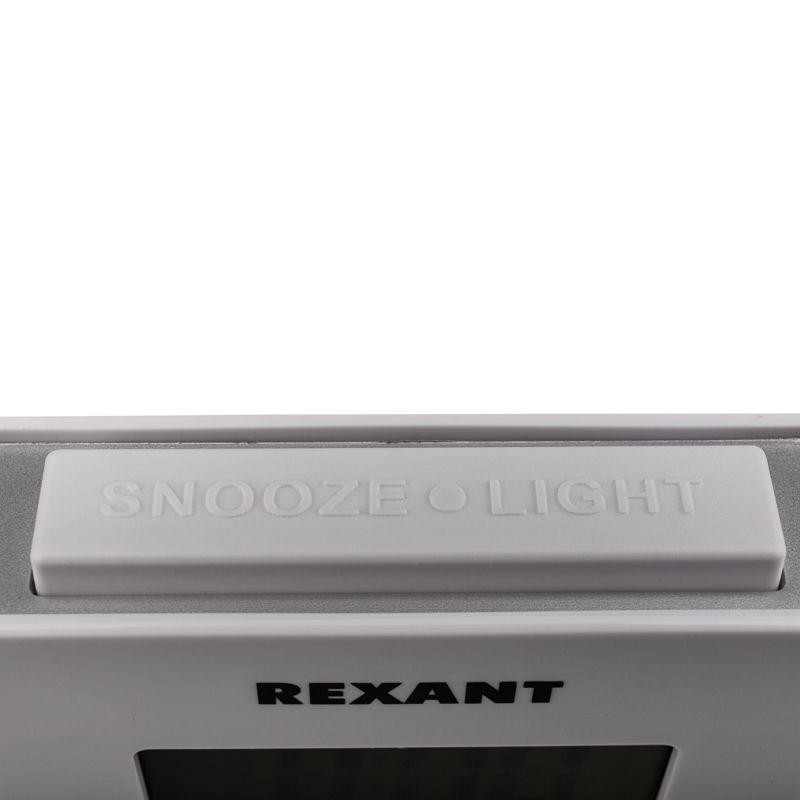 Метеостанция с беспроводным выносным датчиком Rexant 70-0595 Метеостанция с беспроводным выносным датчиком Rexant 70-0595