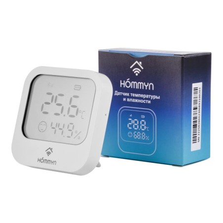 Датчик температуры и влажности HTSZ-01 HOMMYN НС-1505496