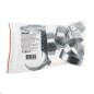 Хомут силовой 60-63-1.2мм (уп.10шт) Rexant 07-0860