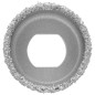 Коронка кольцевая по кафелю карбидная глубина пропила 25мм 38мм FIT 16567 Коронка кольцевая по кафелю карбидная глубина пропила 25мм 38мм FIT 16567