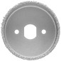 Коронка кольцевая по кафелю карбидная глубина пропила 25мм 67мм FIT 16574