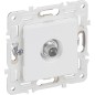 Розетка телевизионная проходная TV SKANDY SK-A17W арктич. бел. IEK SK-A10-P-K01