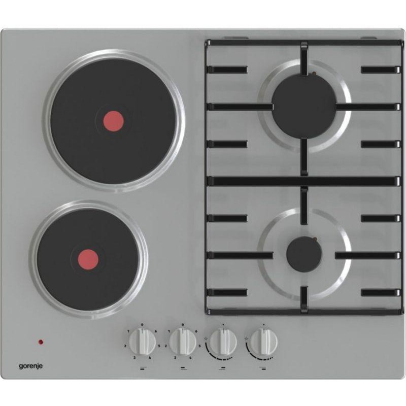 Поверхность варочная газовая GE690X нерж. сталь Gorenje 1201320