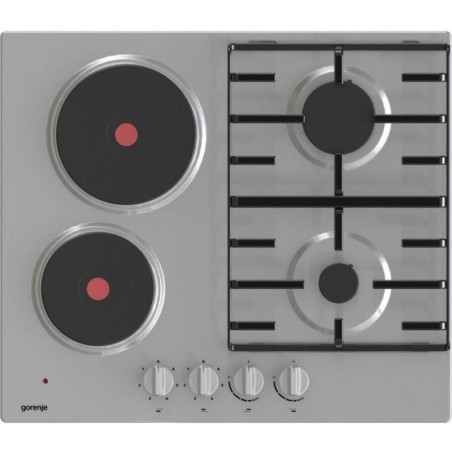 Поверхность варочная газовая GE690X нерж. сталь Gorenje 1201320