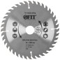 Диск пильный для циркулярных пил по дереву 140х20/16х40T FIT 37715 Диск пильный для циркулярных пил по дереву 140х20/16х40T FIT 37715