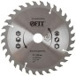 Диск пильный для циркулярных пил по дереву 160х20/16х32T FIT 37729