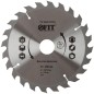 Диск пильный для циркулярных пил по дереву 200х32/30х24T FIT 37748