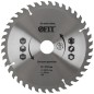 Диск пильный для циркулярных пил по дереву 210х30/25.4х40T FIT 37751 Диск пильный для циркулярных пил по дереву 210х30/25.4х40T FIT 37751