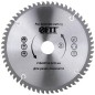 Диск пильный для циркулярных пил по ламинату 210х30/25.4х60T FIT 37780