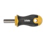 Отвертка Ergonic Stubby под биты 1/4дюйм FELO 46902640 Отвертка Ergonic Stubby под биты 1/4дюйм FELO 46902640