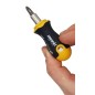 Отвертка Ergonic Stubby под биты 1/4дюйм FELO 46902640 Отвертка Ergonic Stubby под биты 1/4дюйм FELO 46902640