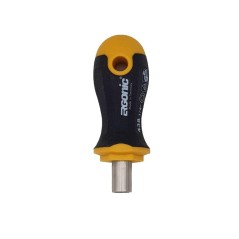 Отвертка Ergonic Stubby под биты 1/4дюйм FELO 46902640