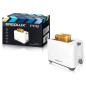 Тостер электрич. ELX-ET02-C31 750Вт 220-240В двойной корпус бел./сер. Ergolux 13971 Тостер электрич. ELX-ET02-C31 750Вт 220-240В двойной корпус бел./сер. Ergolux 13971