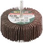 Диск лепестковый для дрели радиальный 80х30х6мм Р 40 FIT 39592 Диск лепестковый для дрели радиальный 80х30х6мм Р 40 FIT 39592