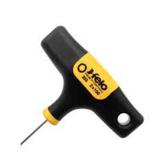 Отвертка шестигранная Т-образ. под головки 2мм FELO 30320360