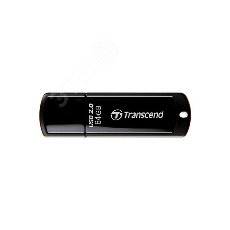 Флеш-накопитель TS64GJF350 64GB JetFlash 350 (Black) USB 2.0 Transcend 1000501715