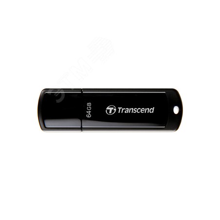 Флеш-накопитель TS64GJF700 64GB JetFlash 700 (black) USB3.0 Transcend 1000501732