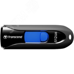 Флеш-накопитель TS512GJF790K 512GB JetFlash 790K (Black) USB 3.0 Transcend 1000639334