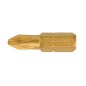 Бита крестовая TiN PZ 1х25 (уп.10шт) FELO 02101070 Бита крестовая TiN PZ 1х25 (уп.10шт) FELO 02101070