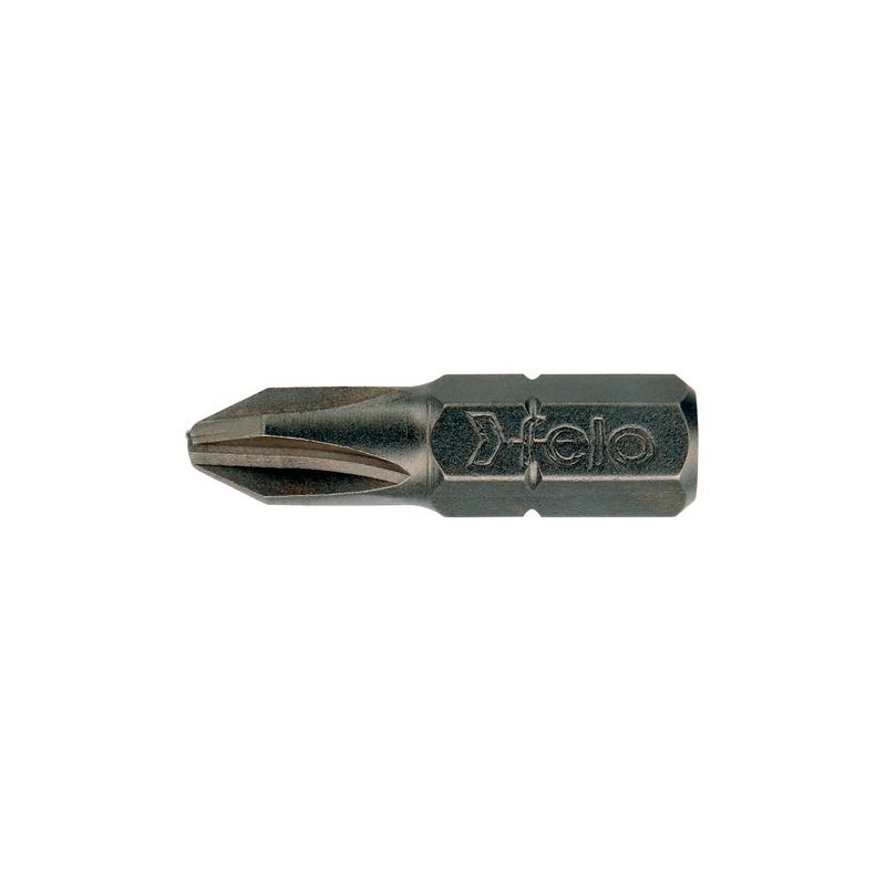 Бита крестовая Industrial PH 1х25 (уп.100шт) FELO 02201017 Бита крестовая Industrial PH 1х25 (уп.100шт) FELO 02201017