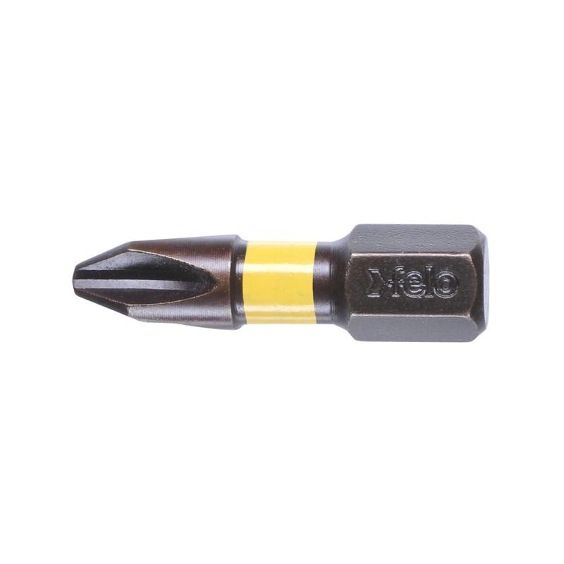 Бита крестовая ударная Impact PH 1х25 (уп.5шт) FELO 02201040 Бита крестовая ударная Impact PH 1х25 (уп.5шт) FELO 02201040