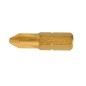 Бита крестовая TiN PH 2х25 (уп.10шт) FELO 02202070 Бита крестовая TiN PH 2х25 (уп.10шт) FELO 02202070