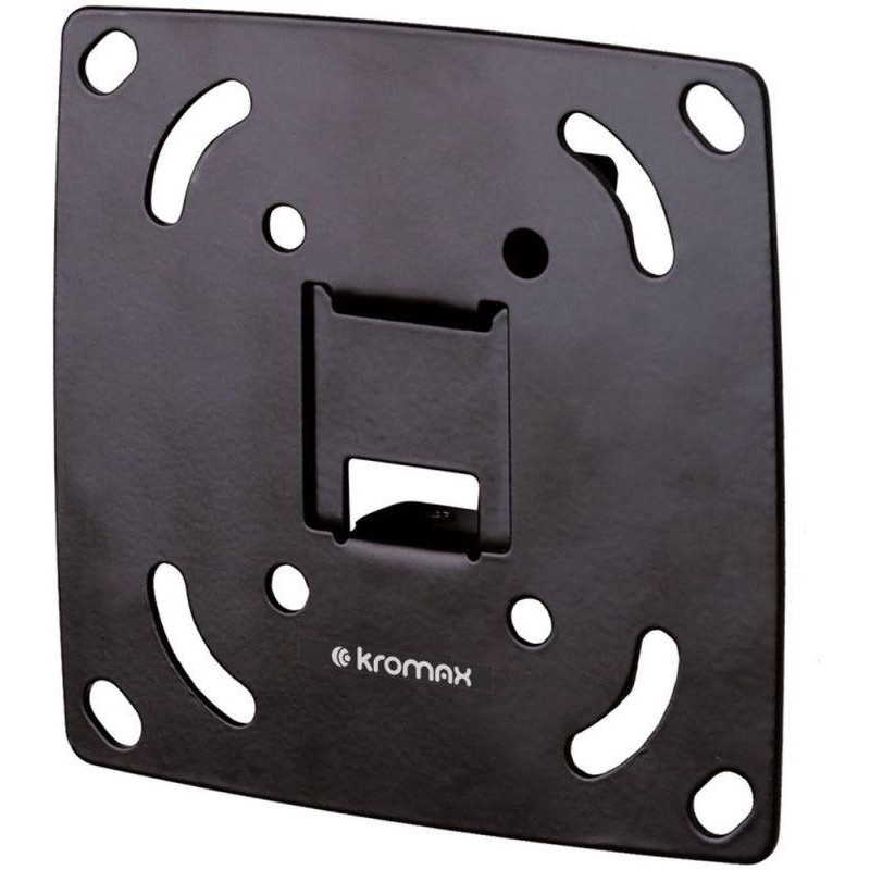 Кронштейн для телевизора OPTIMA-100 10-28дюйм макс.25кг настенный фиксированный черн. KROMAX 1034262